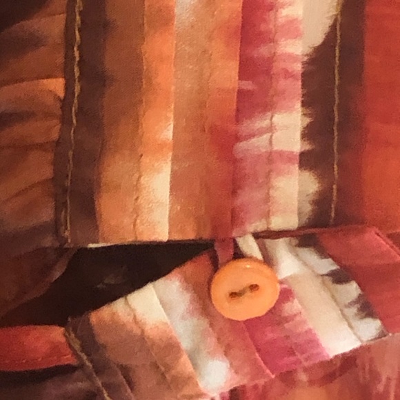 SCOOP NYC GORGEOUS TUNIC TOP SIZE MEDIUM - Picture 4 of 7